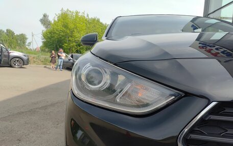 Hyundai Solaris II рестайлинг, 2019 год, 1 190 000 рублей, 17 фотография