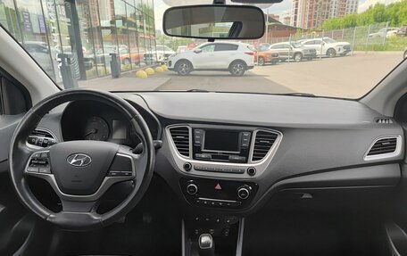 Hyundai Solaris II рестайлинг, 2019 год, 1 190 000 рублей, 14 фотография