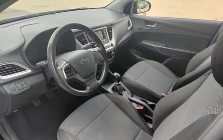 Hyundai Solaris II рестайлинг, 2019 год, 1 190 000 рублей, 16 фотография