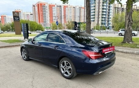 Mercedes-Benz CLA, 2017 год, 1 480 000 рублей, 3 фотография