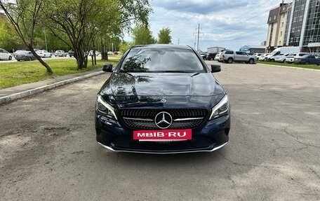 Mercedes-Benz CLA, 2017 год, 1 480 000 рублей, 5 фотография