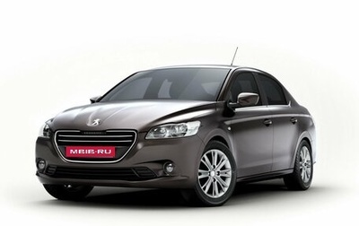 Peugeot 301 I рестайлинг, 2013 год, 630 000 рублей, 1 фотография