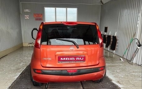 Nissan Note II рестайлинг, 2006 год, 425 000 рублей, 1 фотография