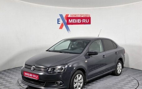 Volkswagen Polo VI (EU Market), 2011 год, 659 000 рублей, 1 фотография