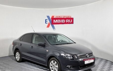Volkswagen Polo VI (EU Market), 2011 год, 659 000 рублей, 3 фотография