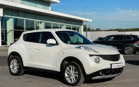 Nissan Juke II, 2014 год, 1 097 000 рублей, 3 фотография