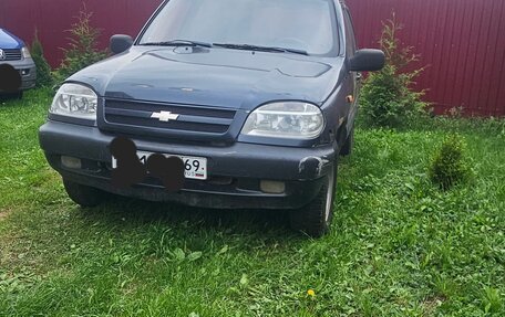 Chevrolet Niva I рестайлинг, 2006 год, 170 000 рублей, 4 фотография