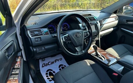 Toyota Camry, 2016 год, 2 200 000 рублей, 8 фотография