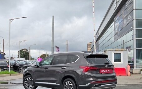 Hyundai Santa Fe IV, 2023 год, 3 299 900 рублей, 4 фотография