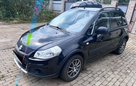 Suzuki SX4 II рестайлинг, 2012 год, 1 000 000 рублей, 1 фотография