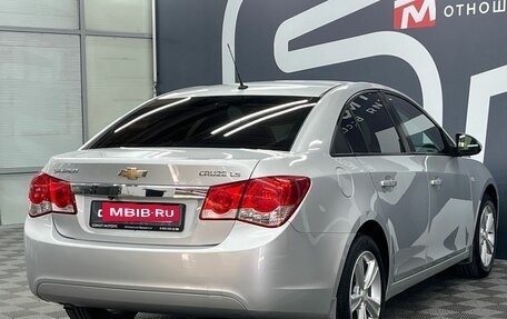 Chevrolet Cruze II, 2011 год, 849 900 рублей, 6 фотография
