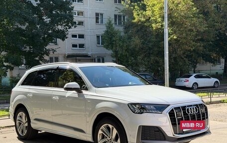 Audi Q7, 2021 год, 7 800 000 рублей, 2 фотография