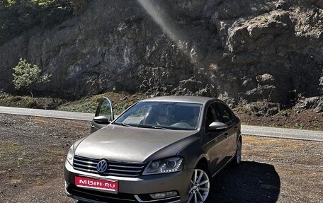 Volkswagen Passat B7, 2011 год, 525 000 рублей, 1 фотография