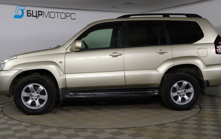 Toyota Land Cruiser Prado 120 рестайлинг, 2007 год, 1 629 990 рублей, 8 фотография