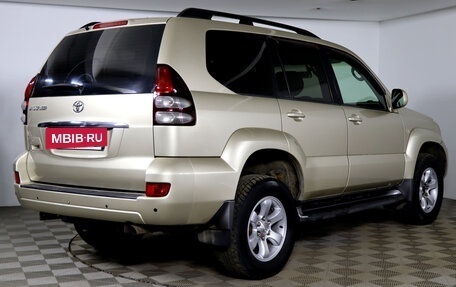 Toyota Land Cruiser Prado 120 рестайлинг, 2007 год, 1 629 990 рублей, 5 фотография