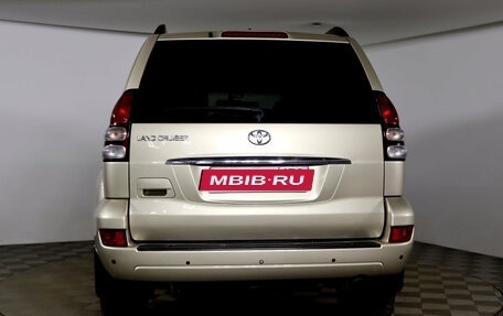 Toyota Land Cruiser Prado 120 рестайлинг, 2007 год, 1 629 990 рублей, 6 фотография