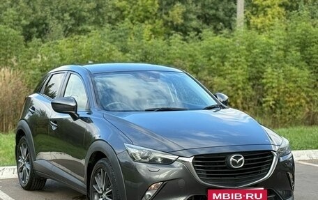 Mazda CX-3 I, 2017 год, 1 550 000 рублей, 4 фотография