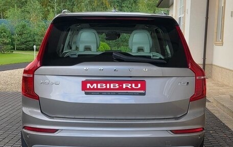 Volvo XC90 II рестайлинг, 2021 год, 5 190 000 рублей, 2 фотография