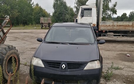 Renault Logan I, 2006 год, 87 000 рублей, 1 фотография