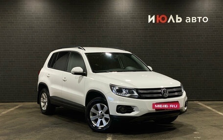 Volkswagen Tiguan I, 2012 год, 1 515 000 рублей, 3 фотография