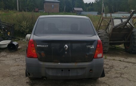 Renault Logan I, 2006 год, 87 000 рублей, 4 фотография