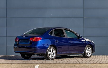 Hyundai Elantra IV, 2007 год, 655 000 рублей, 6 фотография