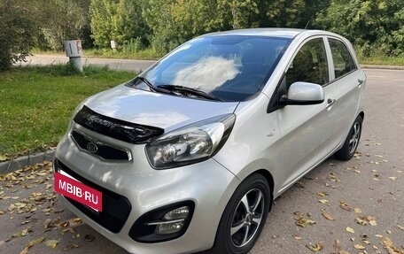 KIA Picanto II, 2011 год, 590 000 рублей, 13 фотография