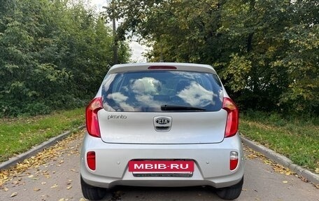 KIA Picanto II, 2011 год, 590 000 рублей, 10 фотография