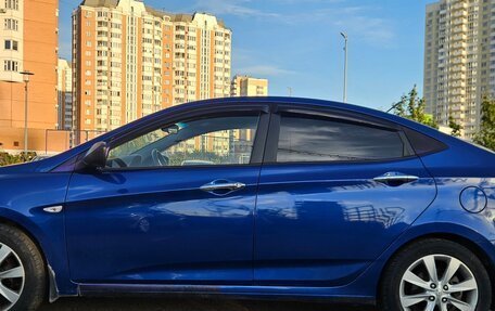 Hyundai Solaris II рестайлинг, 2011 год, 870 000 рублей, 6 фотография