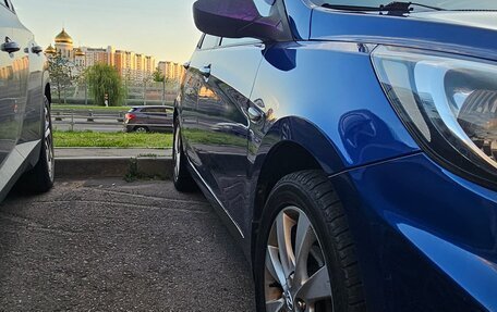 Hyundai Solaris II рестайлинг, 2011 год, 870 000 рублей, 14 фотография