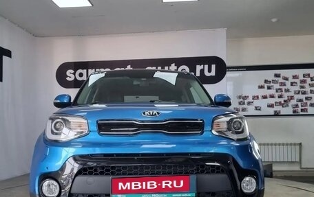 KIA Soul II рестайлинг, 2018 год, 1 300 000 рублей, 1 фотография
