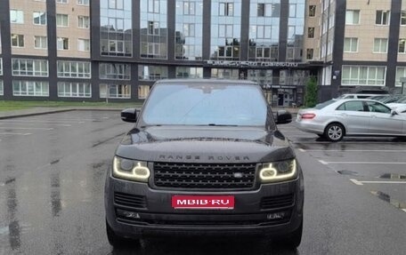 Land Rover Range Rover IV рестайлинг, 2017 год, 4 200 000 рублей, 1 фотография
