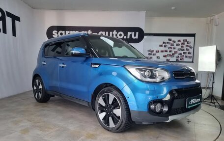 KIA Soul II рестайлинг, 2018 год, 1 300 000 рублей, 2 фотография