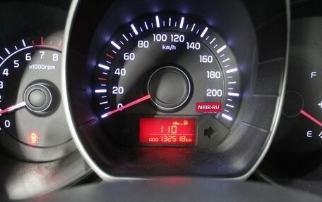 KIA Rio III рестайлинг, 2012 год, 830 000 рублей, 14 фотография