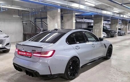 BMW M3, 2021 год, 8 600 000 рублей, 3 фотография