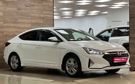 Hyundai Elantra VI рестайлинг, 2020 год, 1 690 000 рублей, 1 фотография