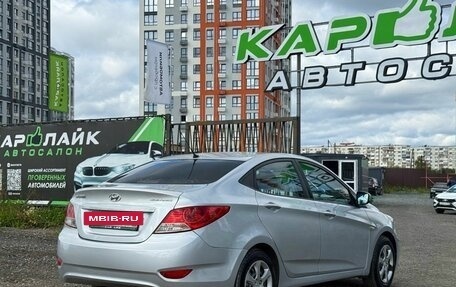 Hyundai Solaris II рестайлинг, 2011 год, 534 000 рублей, 8 фотография