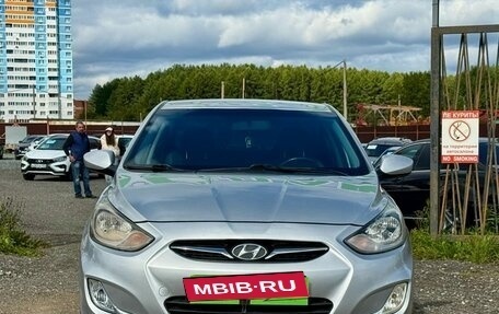 Hyundai Solaris II рестайлинг, 2011 год, 534 000 рублей, 5 фотография