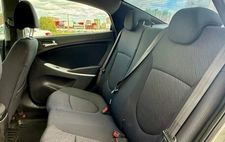 Hyundai Solaris II рестайлинг, 2011 год, 534 000 рублей, 20 фотография