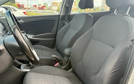 Hyundai Solaris II рестайлинг, 2011 год, 534 000 рублей, 11 фотография