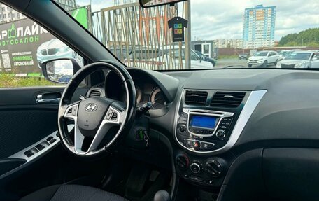 Hyundai Solaris II рестайлинг, 2011 год, 534 000 рублей, 14 фотография