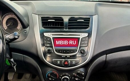 Hyundai Solaris II рестайлинг, 2011 год, 534 000 рублей, 16 фотография