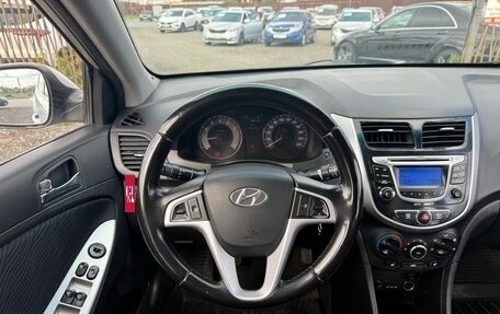Hyundai Solaris II рестайлинг, 2011 год, 534 000 рублей, 15 фотография
