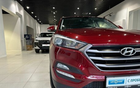 Hyundai Tucson III, 2016 год, 1 820 000 рублей, 8 фотография