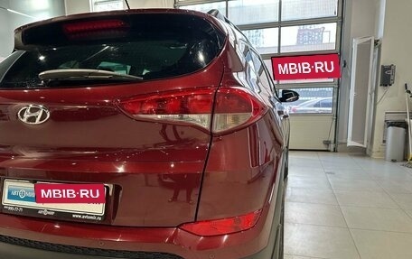 Hyundai Tucson III, 2016 год, 1 820 000 рублей, 9 фотография