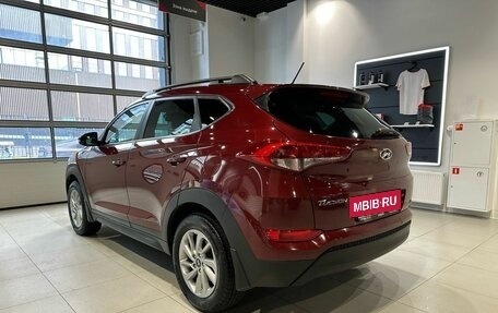 Hyundai Tucson III, 2016 год, 1 820 000 рублей, 6 фотография