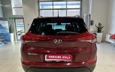 Hyundai Tucson III, 2016 год, 1 820 000 рублей, 5 фотография