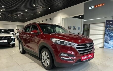 Hyundai Tucson III, 2016 год, 1 820 000 рублей, 3 фотография
