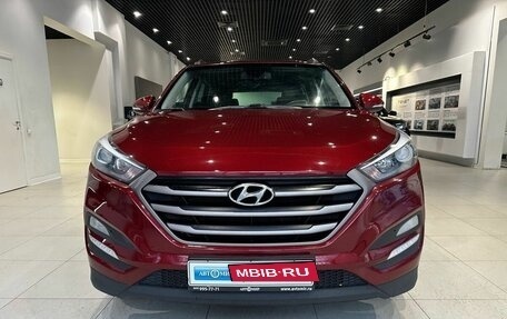 Hyundai Tucson III, 2016 год, 1 820 000 рублей, 2 фотография
