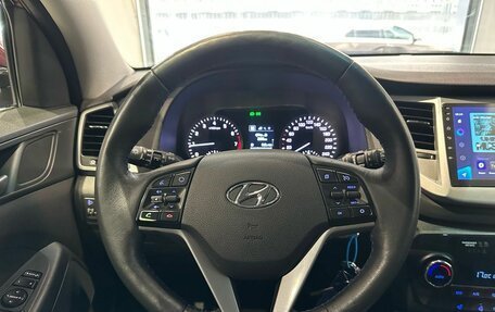 Hyundai Tucson III, 2016 год, 1 820 000 рублей, 13 фотография